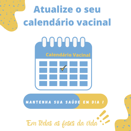 Calendário Vacinal