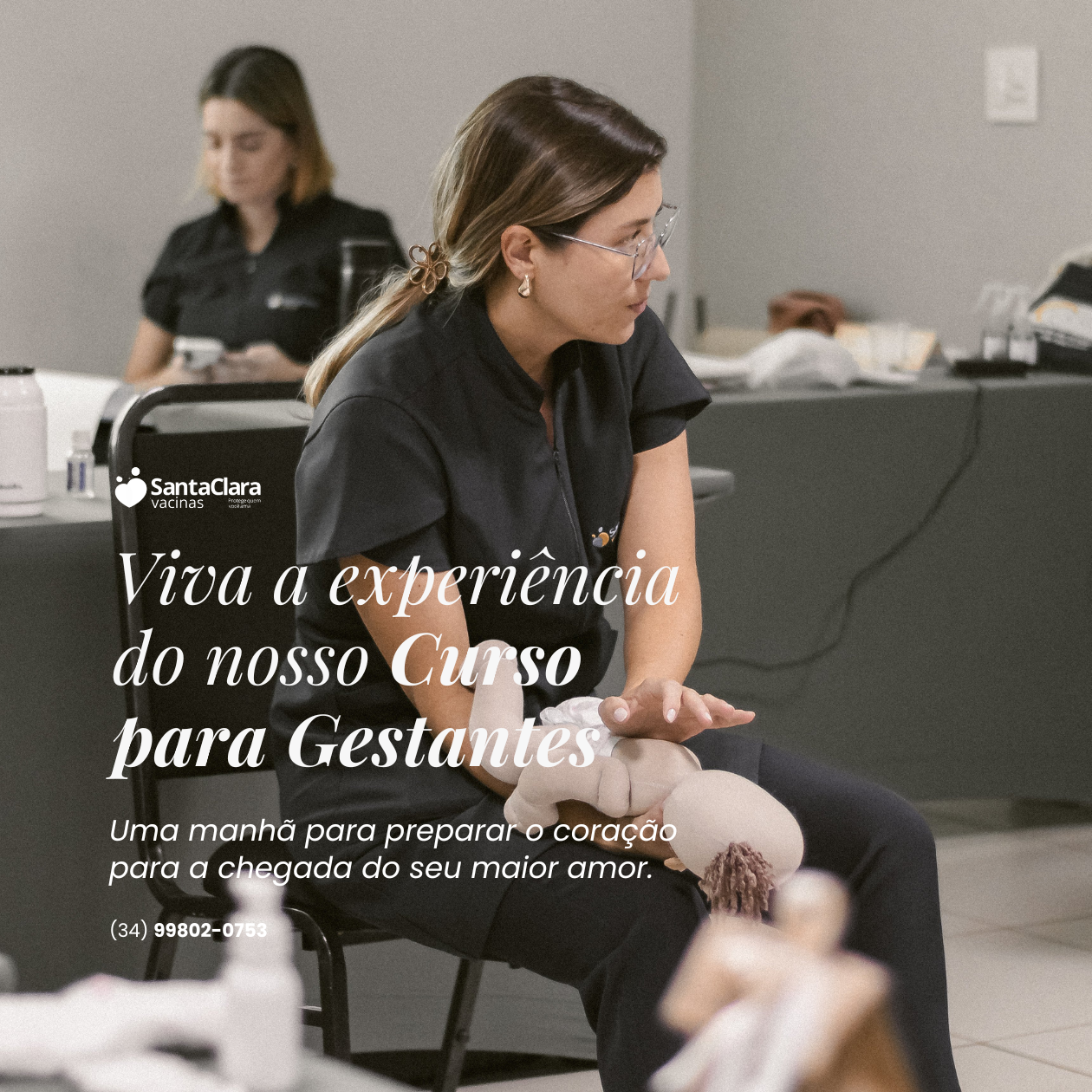 Curso para Gestante